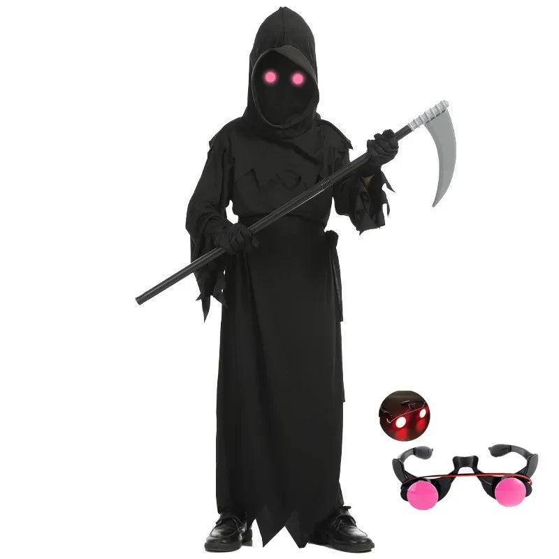 Grim Reaper Skeleton Costume