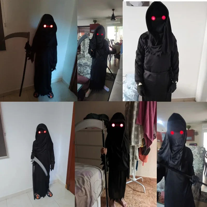 Grim Reaper Skeleton Costume