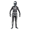 Kids Hooded Skeleton Costume