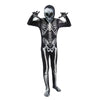 Kids Hooded Skeleton Costume