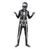 Kids Hooded Skeleton Costume
