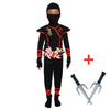 Boys Ninja Costume with Weapons