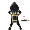 Boys Ninja Costume with Weapons