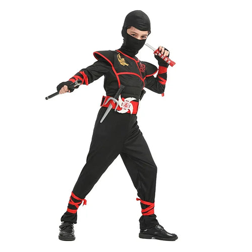 Boys Ninja Costume with Weapons