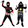 Boys Ninja Costume with Weapons