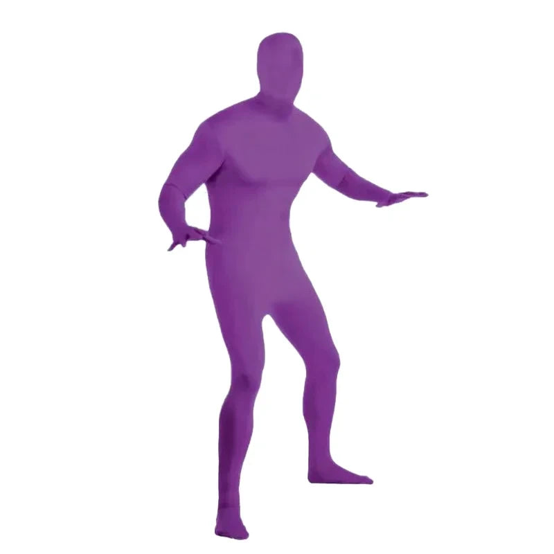 Full Body Zentai Costume Jumpsuit