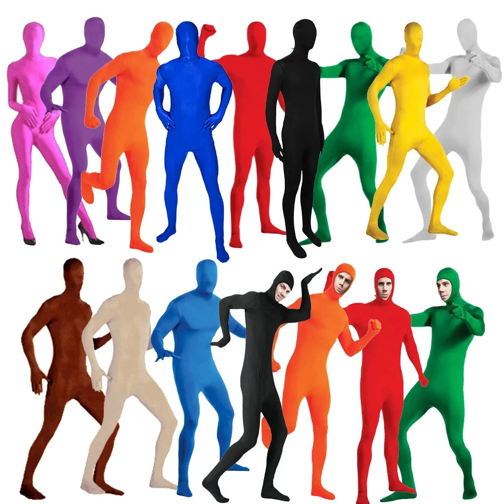 Full Body Zentai Costume Jumpsuit
