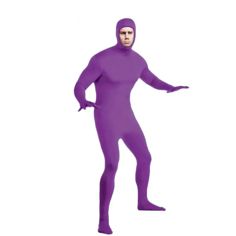 Full Body Zentai Costume Jumpsuit