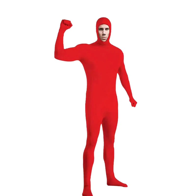 Full Body Zentai Costume Jumpsuit
