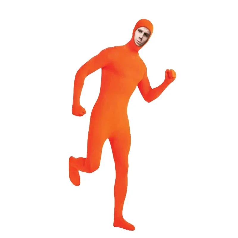Full Body Zentai Costume Jumpsuit