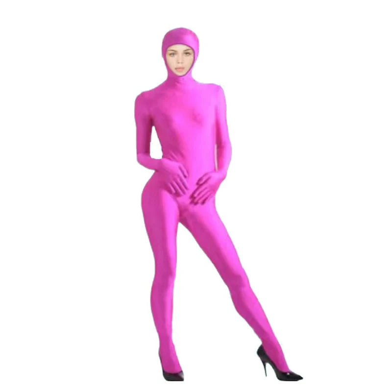 Full Body Zentai Costume Jumpsuit
