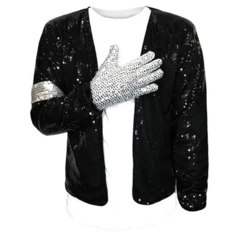 Sequin Celebrity Costume Jacket