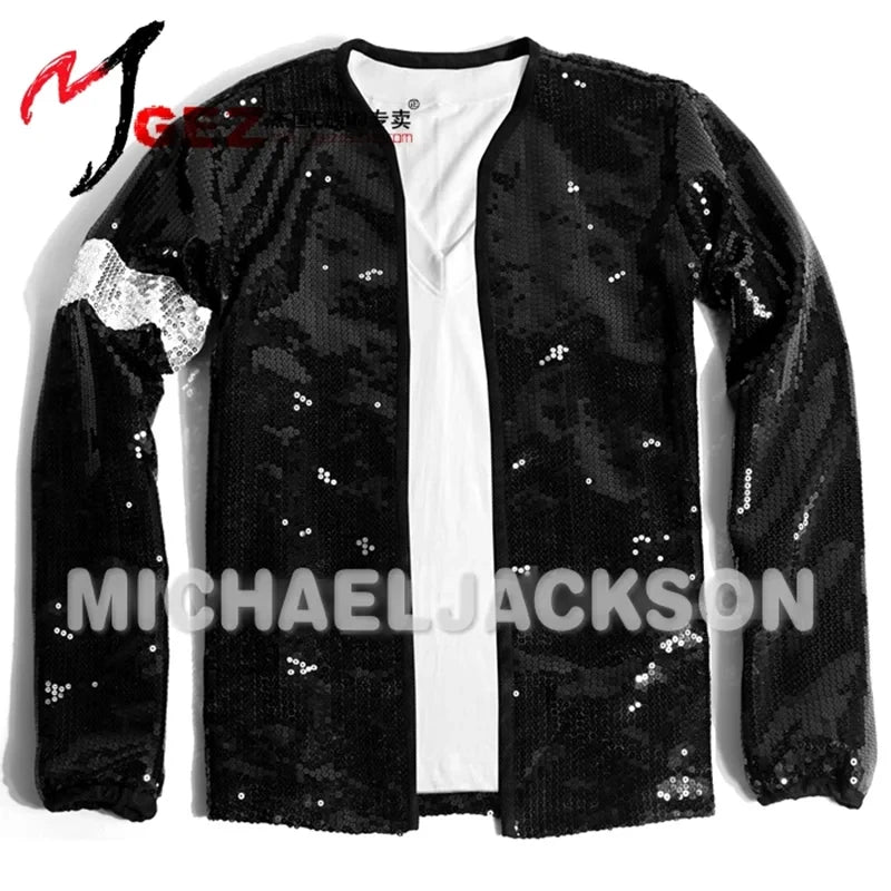 Sequin Celebrity Costume Jacket