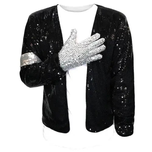 Sequin Celebrity Costume Jacket