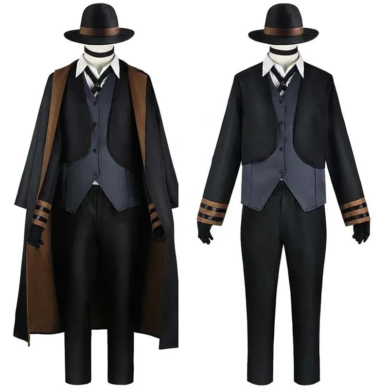 Nakahara Chuuya Anime Cosplay Costume
