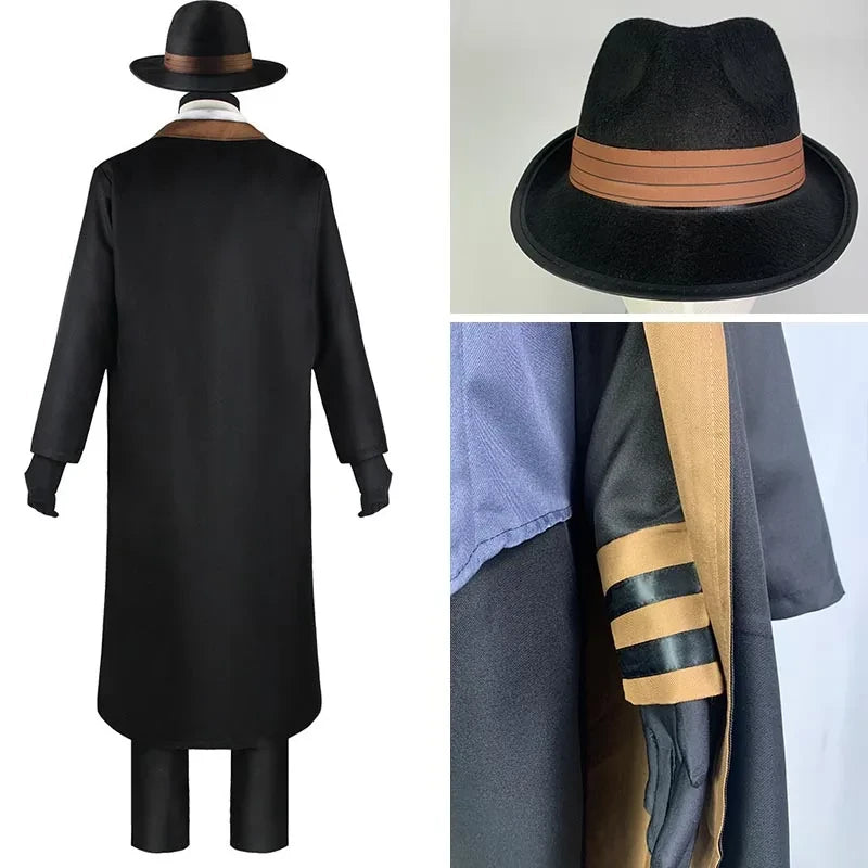 Nakahara Chuuya Anime Cosplay Costume