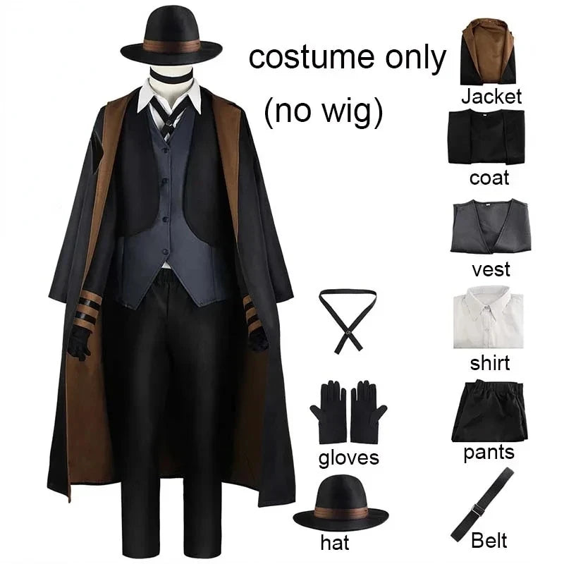 Nakahara Chuuya Anime Cosplay Costume