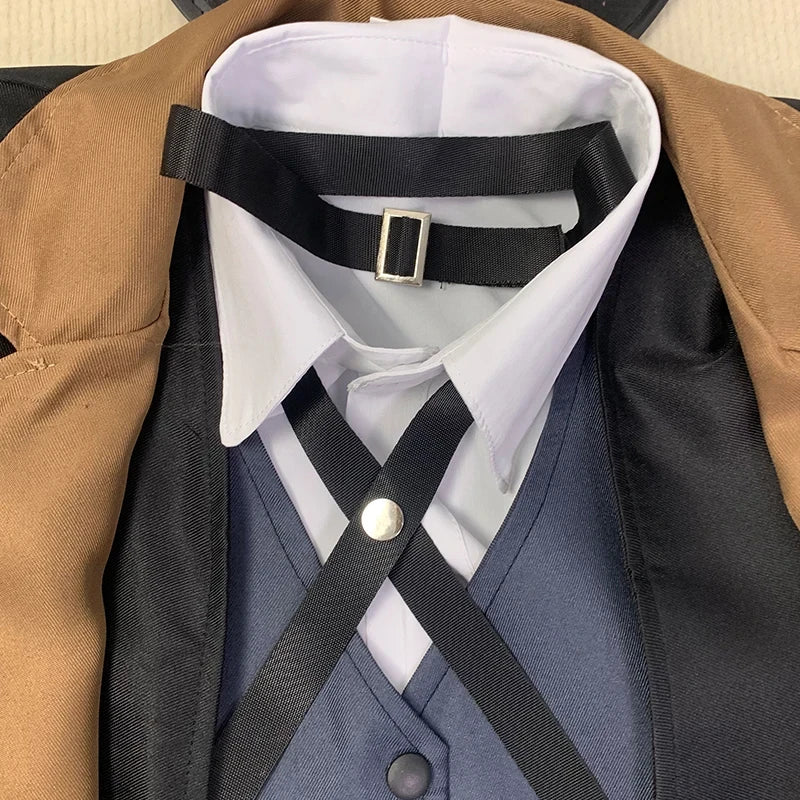 Nakahara Chuuya Anime Cosplay Costume