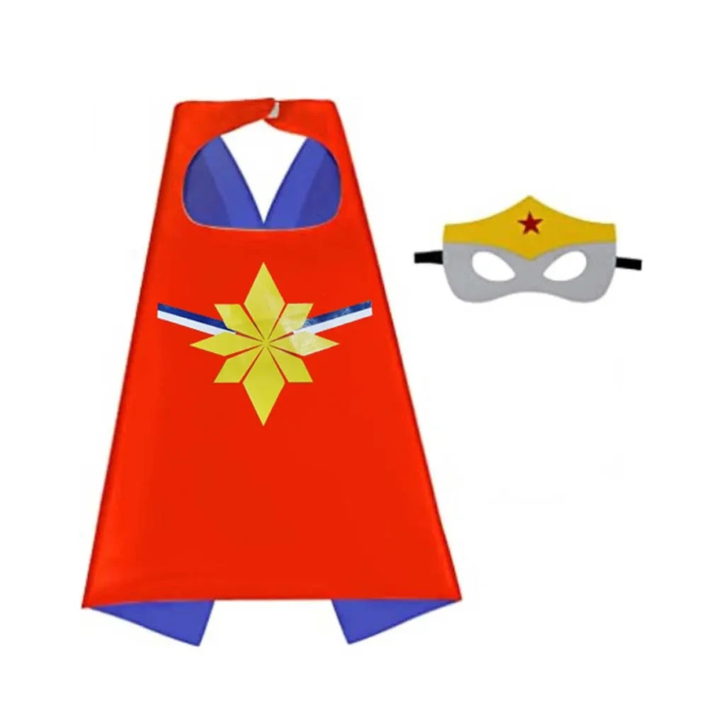 Kids Superhero Dress Up Cape