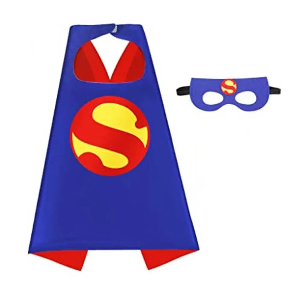 Kids Superhero Dress Up Cape