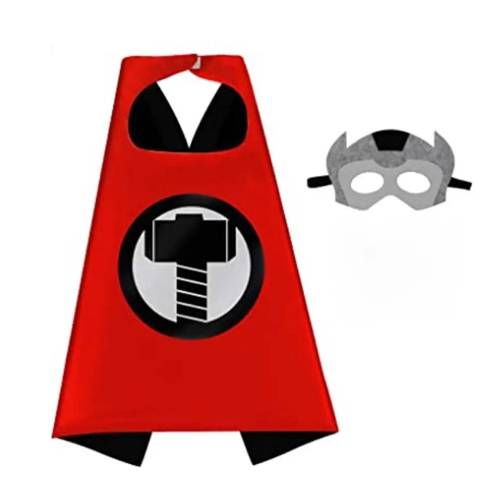 Kids Superhero Dress Up Cape