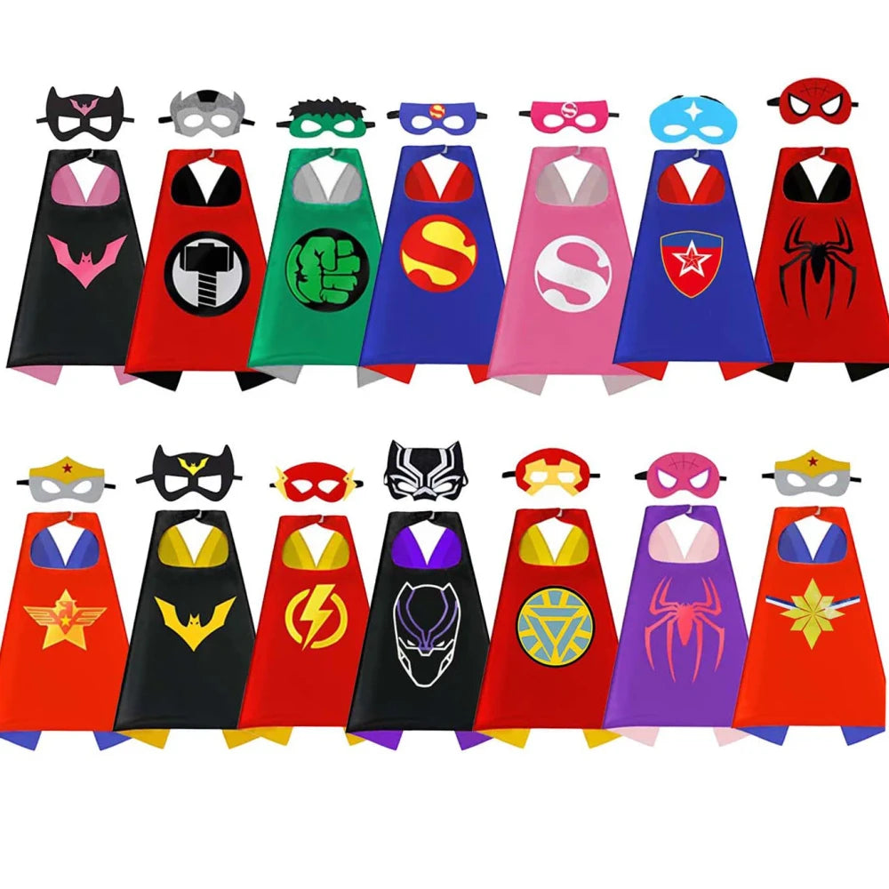Kids Superhero Dress Up Cape
