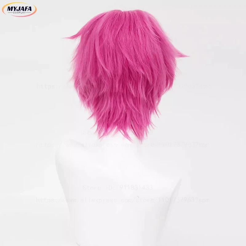 Saiki Kusuo Cosplay Wig