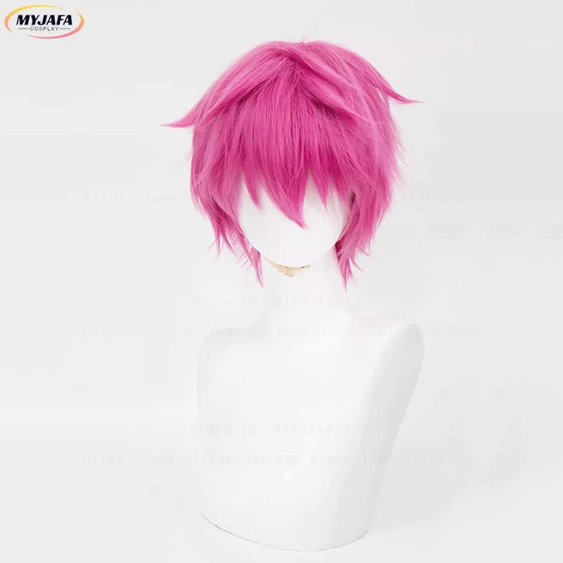 Saiki Kusuo Cosplay Wig