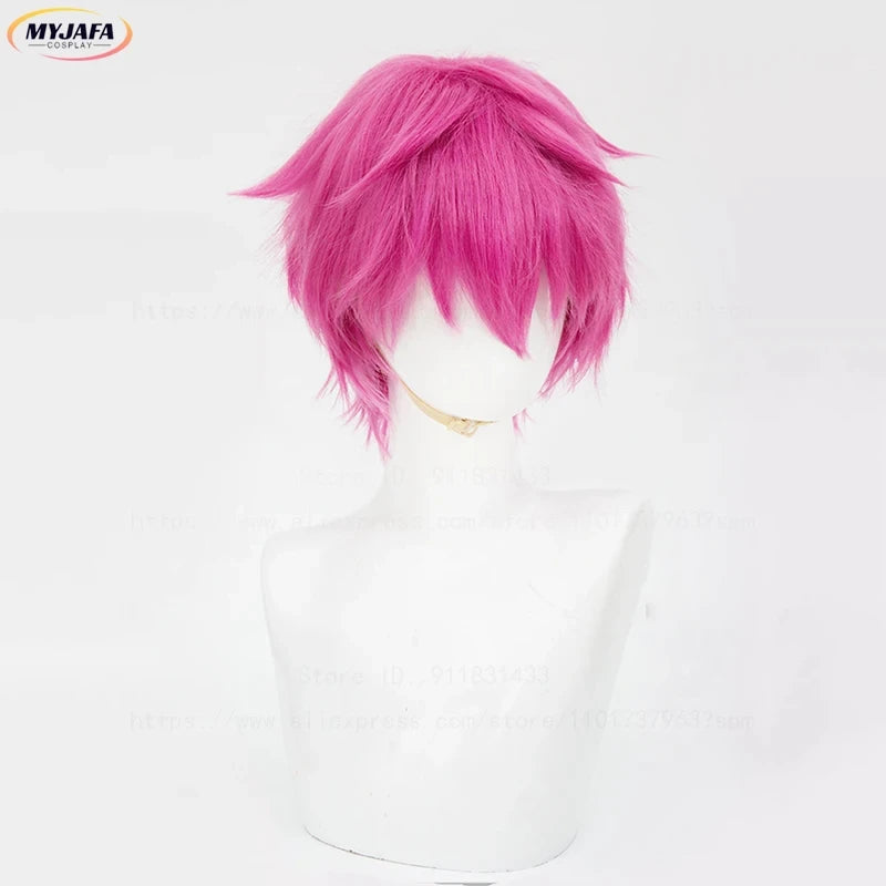 Saiki Kusuo Cosplay Wig