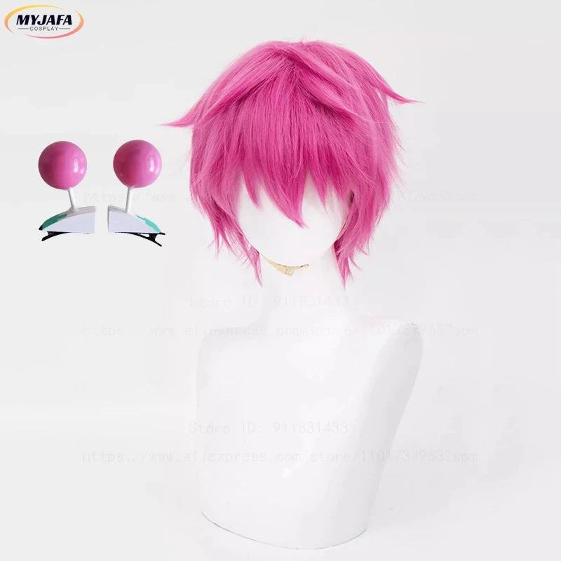 Saiki Kusuo Cosplay Wig