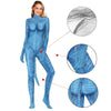 Avatar Cosplay Bodysuit