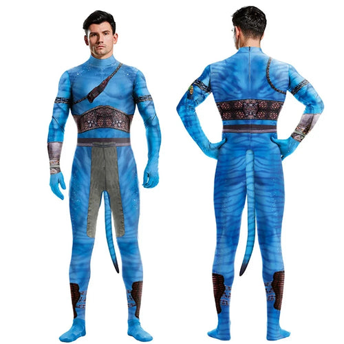 Avatar Cosplay Bodysuit