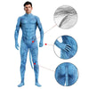 Avatar Cosplay Bodysuit